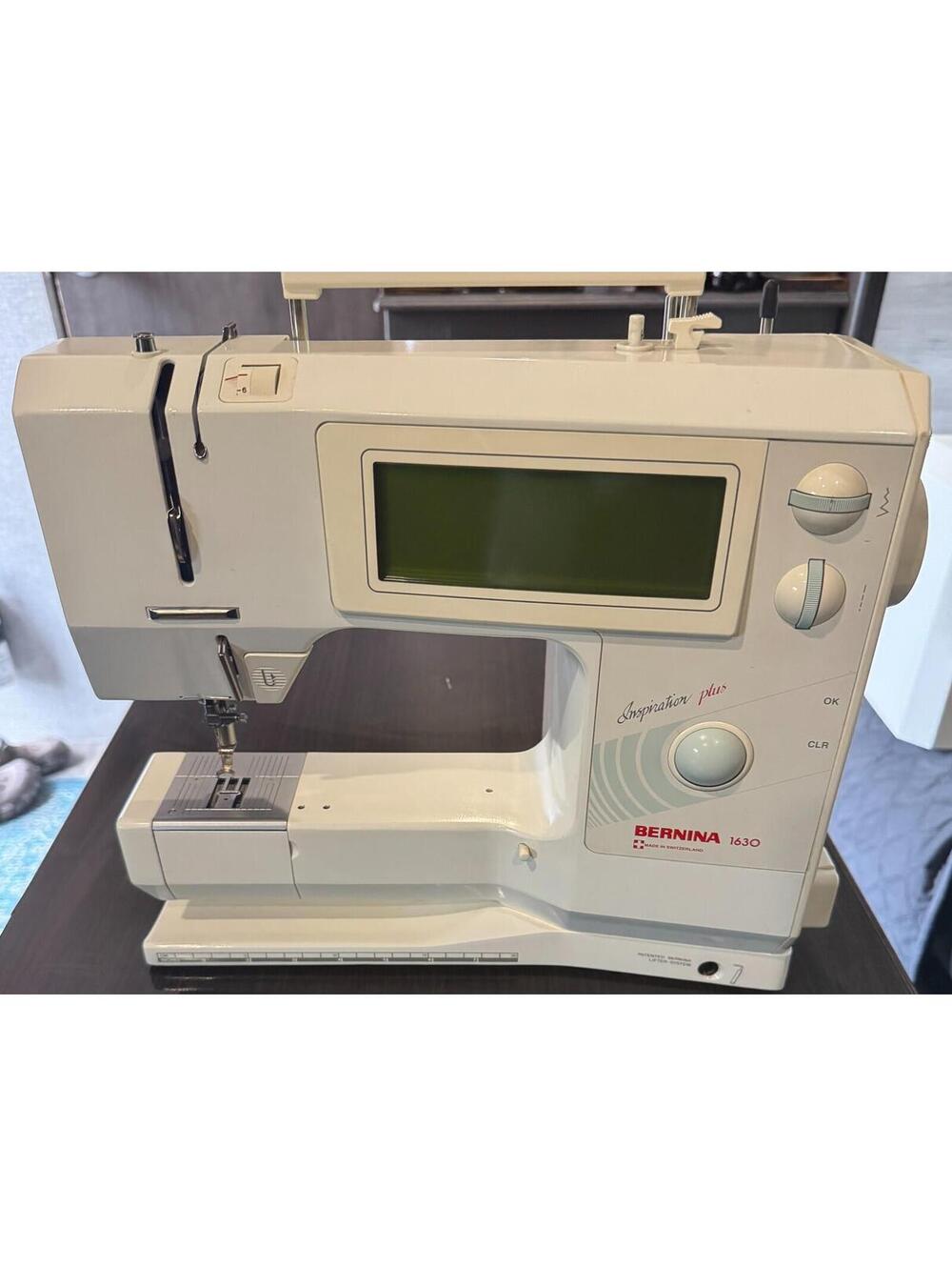 Bernina 1630 Inspiration Plus Computerized Sewing Machine w/ Case